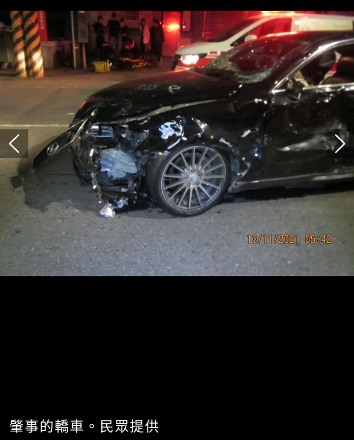 慟！20歲男狂喝4小時無照開名車酒駕疑闖紅燈撞死雙載夫妻