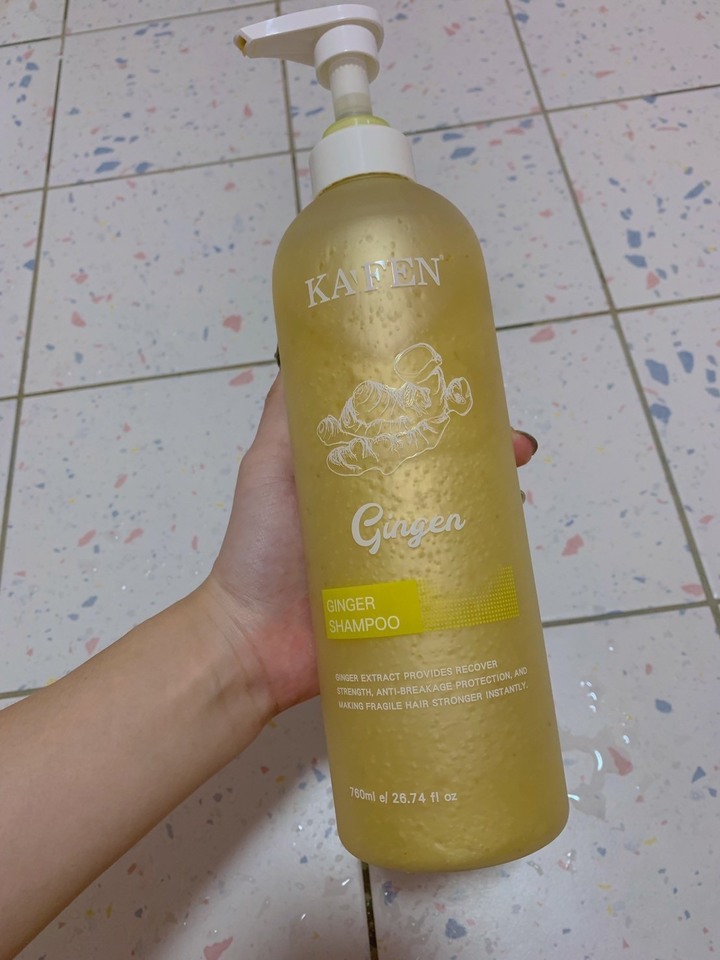 卡氛 落髮改善有感生薑洗髮精 分享