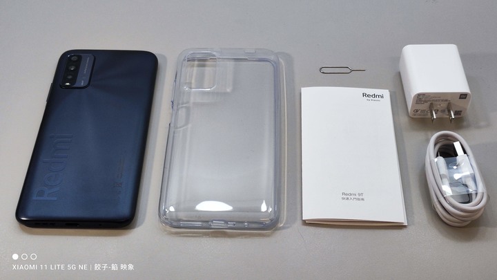 [ 開箱 - 小米系列 7 ] Redmi 9T 6000mAh大電量、動力全開！