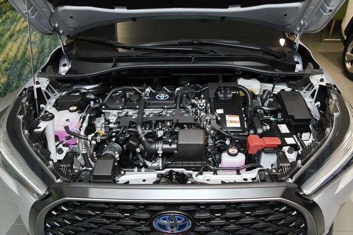 花東買TOYOTA CC Hybrid，為了車美仕一年多第五次進場處理囉~_~！