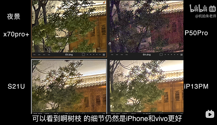 [影片心得] RAW檔格式大比拼 (iPhone 13 pro max / 三星 S21ultra / 華為 P50 pro / Vivo X70 pro+)