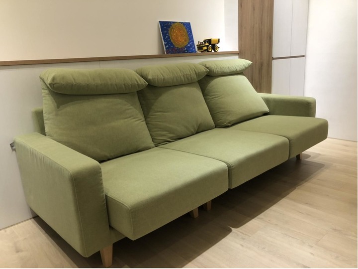 【開箱】日式、木質、簡約新家沙發開箱分享