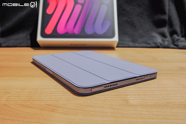 iPad mini6 紫色 開箱