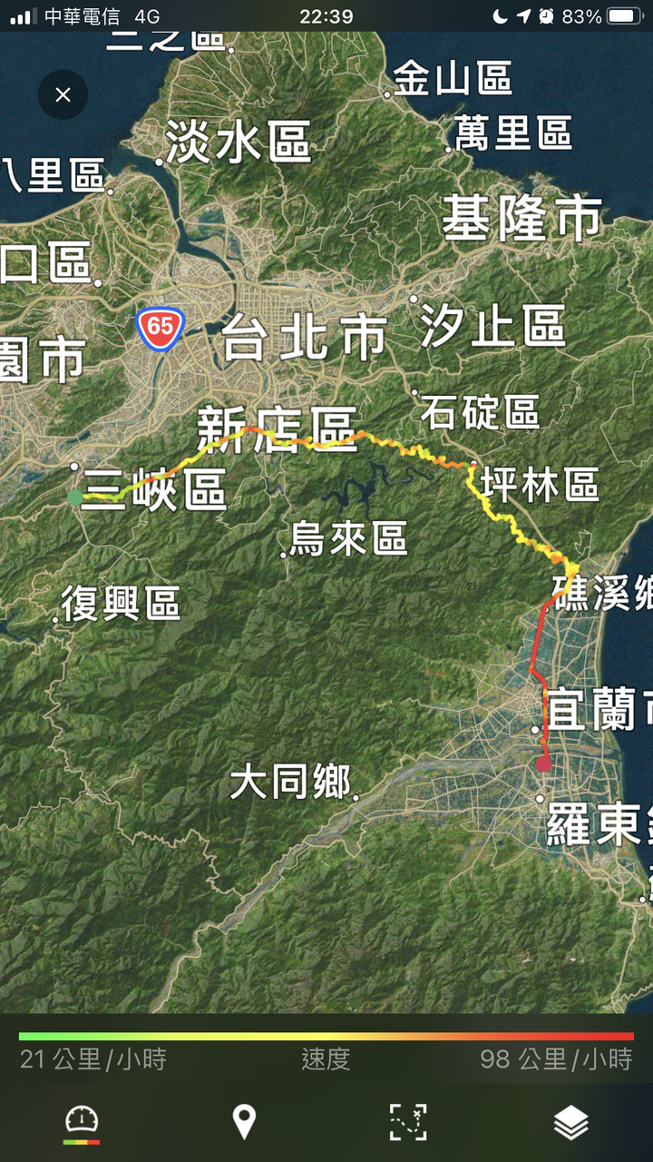 初冬輕旅:宜苗橫斷穿越