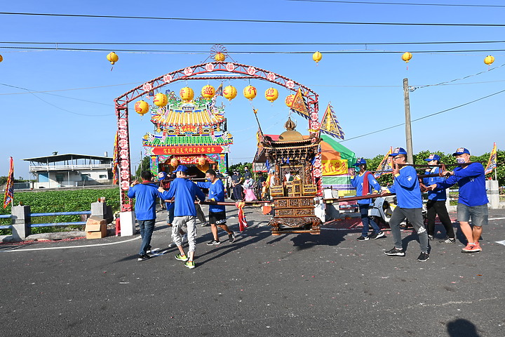 2021年辛丑正科南州迎王平安祭典