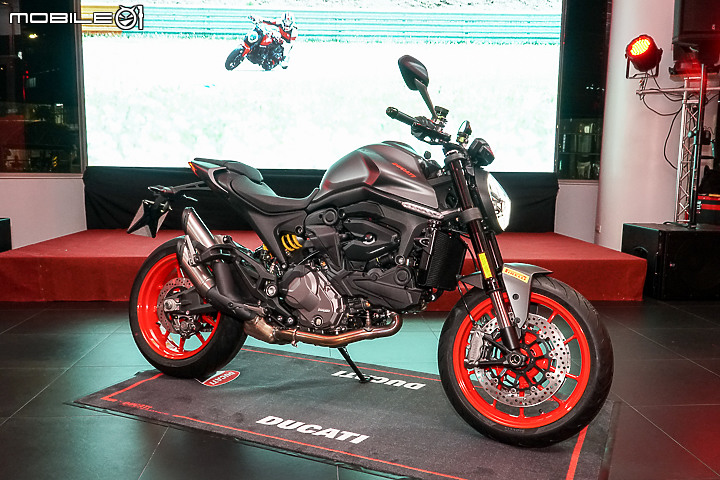 【採訪】超輕量但依然是怪獸 DUCATI Monster 937 台灣全馬力正式發表!