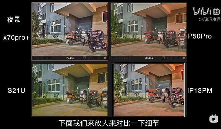 [影片心得] RAW檔格式大比拼 (iPhone 13 pro max / 三星 S21ultra / 華為 P50 pro / Vivo X70 pro+)