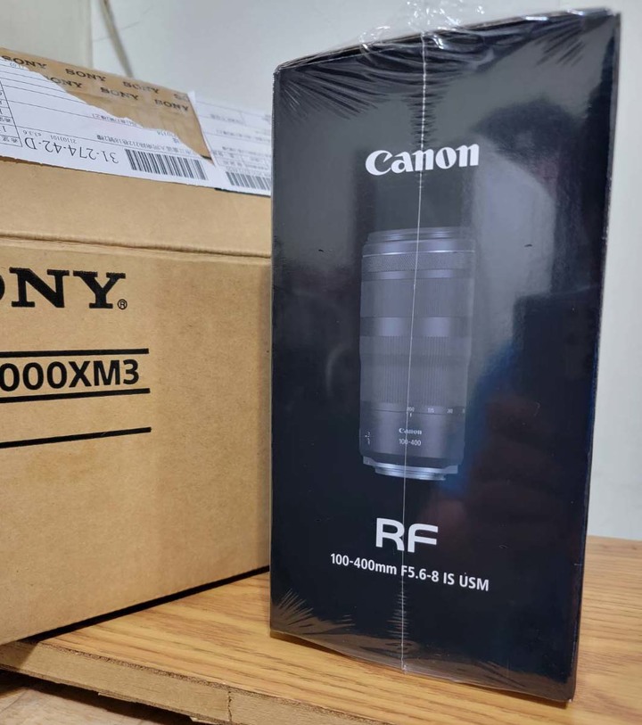 【蓋大樓】Canon RF 100-400mm F5.6-8 IS USM