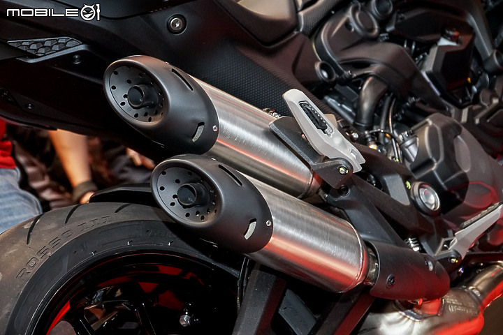 【採訪】超輕量但依然是怪獸 DUCATI Monster 937 台灣全馬力正式發表!