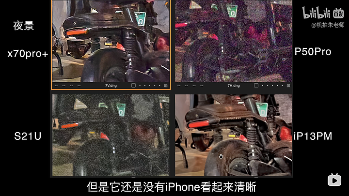 [影片心得] RAW檔格式大比拼 (iPhone 13 pro max / 三星 S21ultra / 華為 P50 pro / Vivo X70 pro+)
