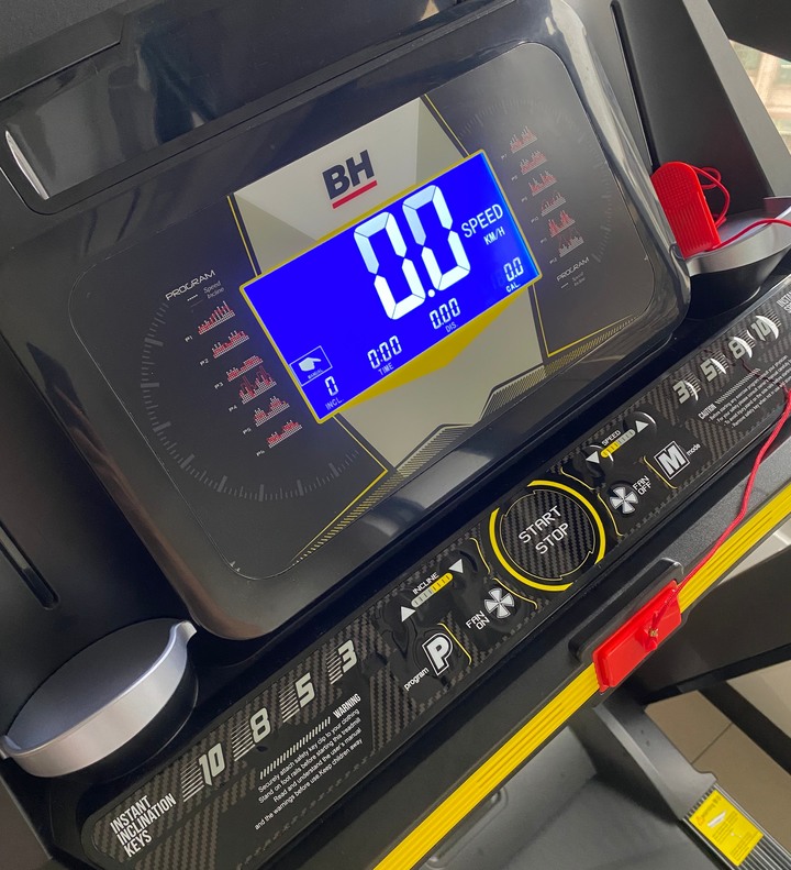 BH跑步機使用心得（BT7050）