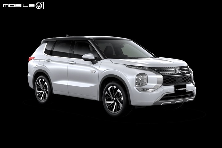 【海外新訊】Mitsubishi大改款Outlander PHEV登場,電力系統有感升級、純電最大續航達87公里!