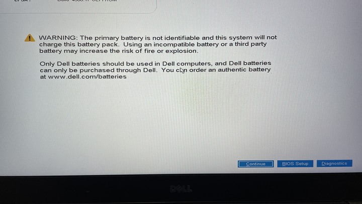 過保XPS 15 9560換電池後橘燈