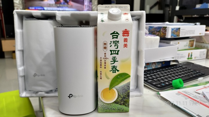 透天厝全戶MESH WIFI TP-LINK DECO M4替換安裝紀錄