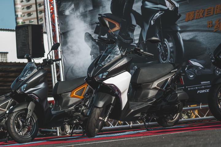終於來啦!「Yamaha Force2.0」試乘會短暫騎乘以及個人心得分享