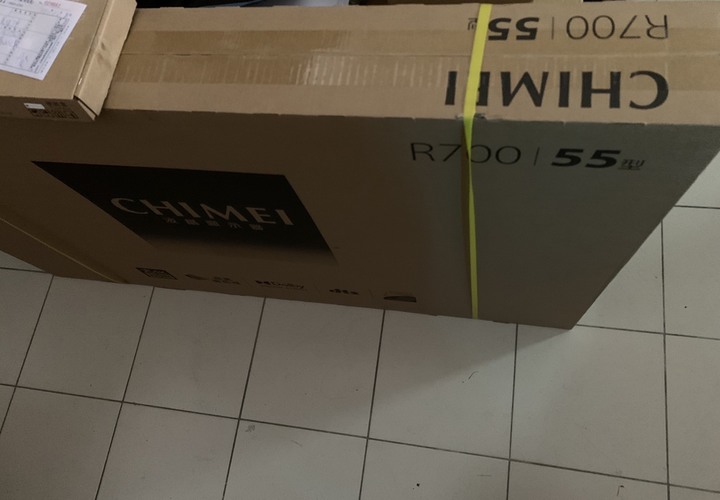 [開箱]-奇美最新Android電視 TL-55R700