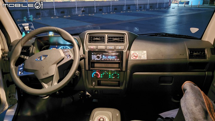 中華汽車 CMC e-Veryca 五座客貨車版 共享車試駕--續航力與售價是致命傷?