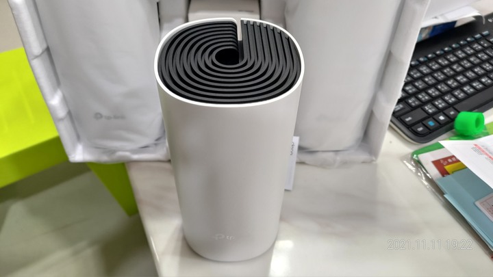 透天厝全戶MESH WIFI TP-LINK DECO M4替換安裝紀錄
