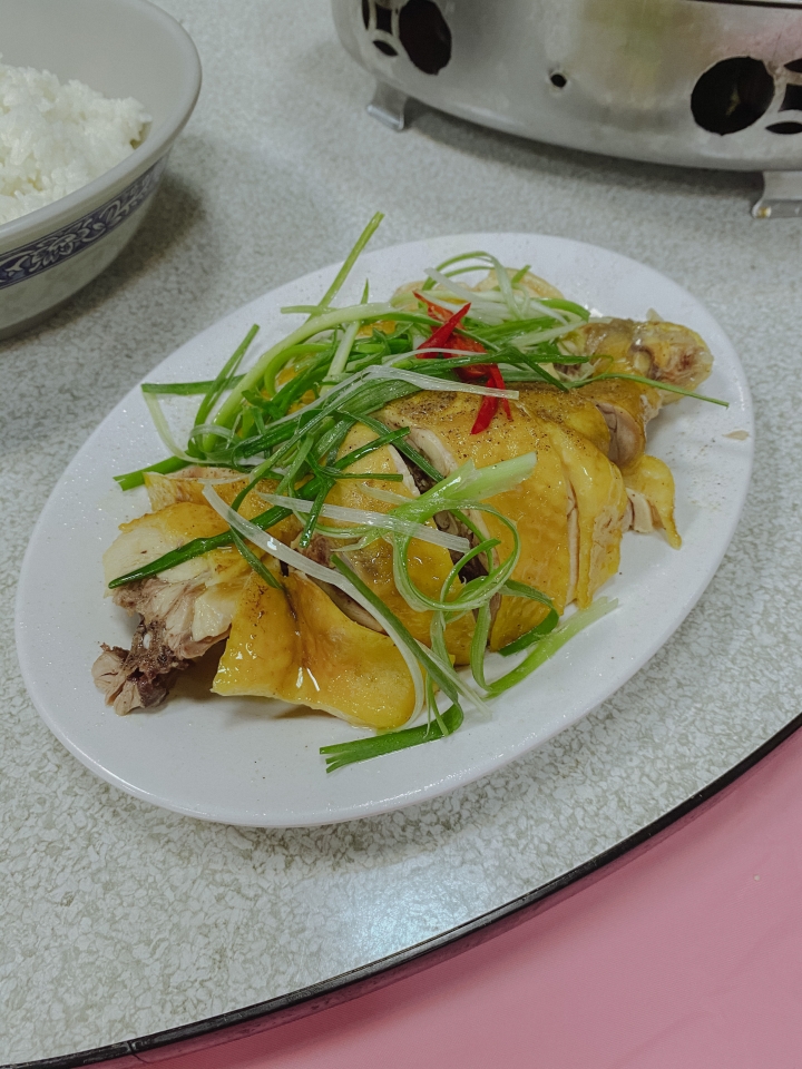 苗栗一日遊 ［春谷鱒魚養殖場］吃晚餐