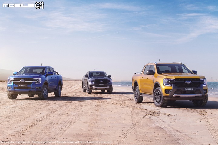 【海外新訊】Ford大改款Ranger正式登場,全新內外觀、貨斗空間機能再進化!