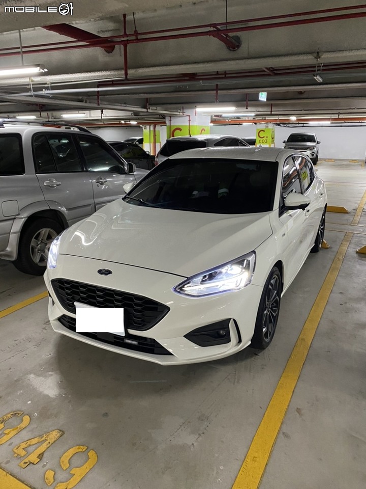 隔了快兩年才紀錄開箱Ford Focus ST-Line之沒有Lommel