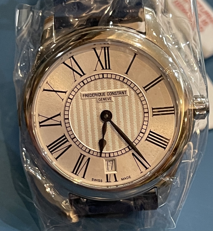 「開箱」Frédérique Constant 羅馬數字女用錶