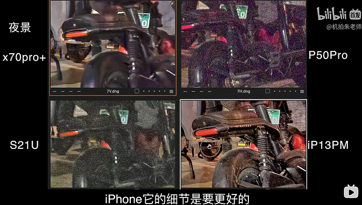 [影片心得] RAW檔格式大比拼 (iPhone 13 pro max / 三星 S21ultra / 華為 P50 pro / Vivo X70 pro+)