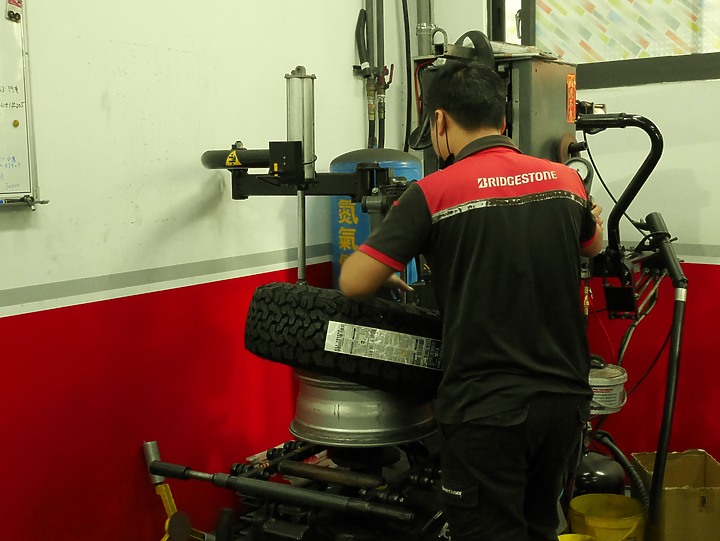 BFGoodrich 固力奇KO2全地形胎開箱! TOYOTA RAV4