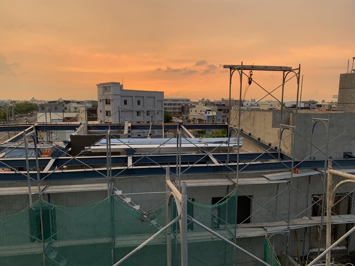 自地自建經驗分享及進度---2022/4月中拆鷹架了---2022/12取得使照