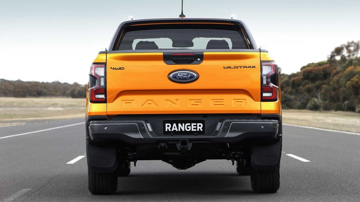 2022 大改款 ford ranger 正式發表