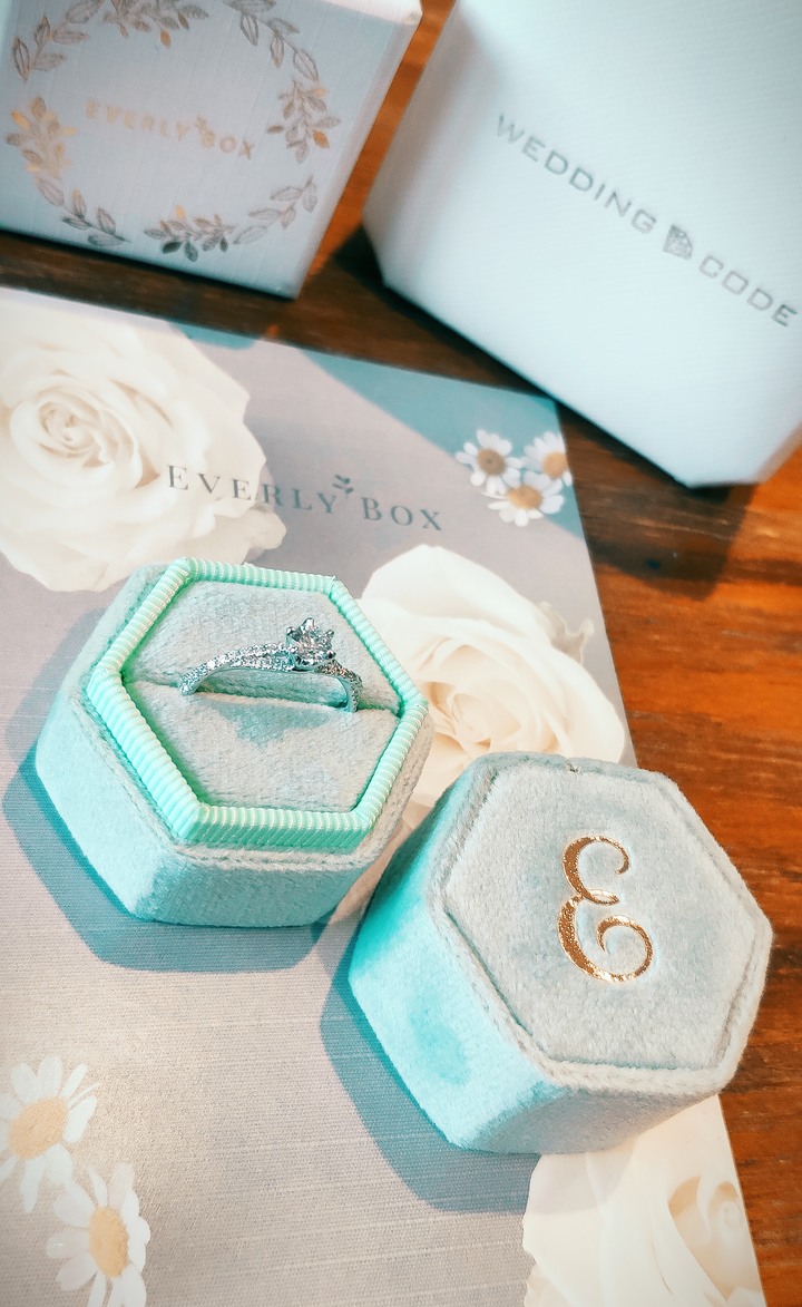 Wedding code x Everly box 求婚戒分享