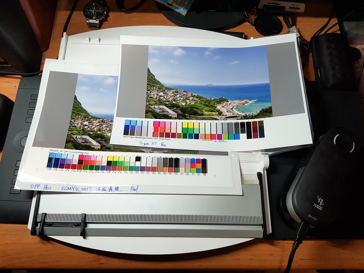 EPSON L805 簡單開箱 與 實際輸出影像測試 勸敗文(2021-11-18 更新)