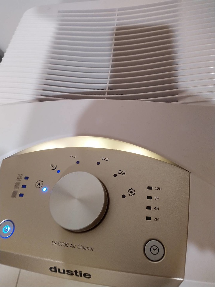 Dustie DAC700 : 58天不斷電心得