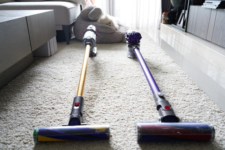[開箱] Dyson V12 Detect™ Slim Absolute Extra | 雷射 輕量 無線吸塵器 V6升級V12是有理由還是無理由？