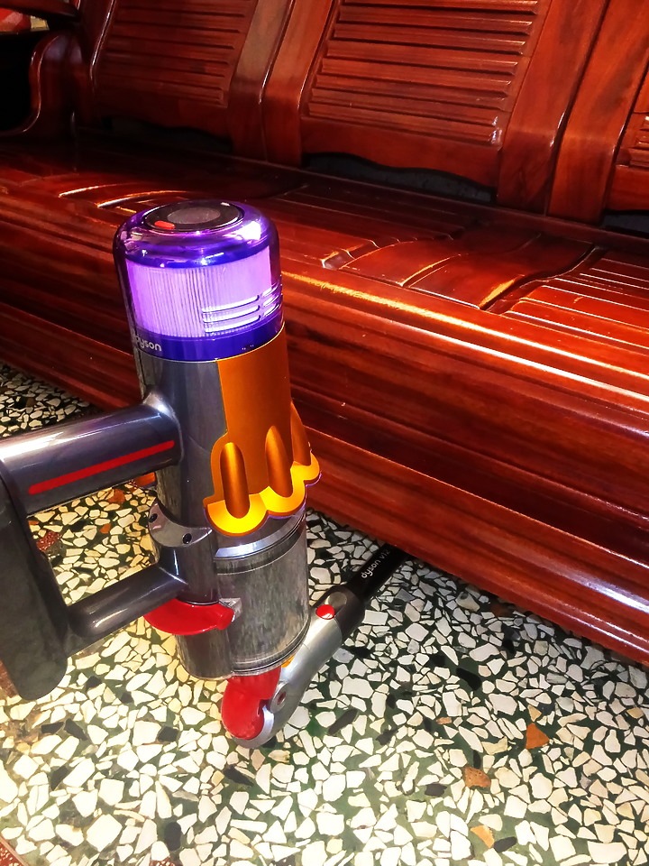 【試用文】戴森 Dyson V12 Detect™ Slim Total Clean 試用，微塵數位化，叫真乾淨！