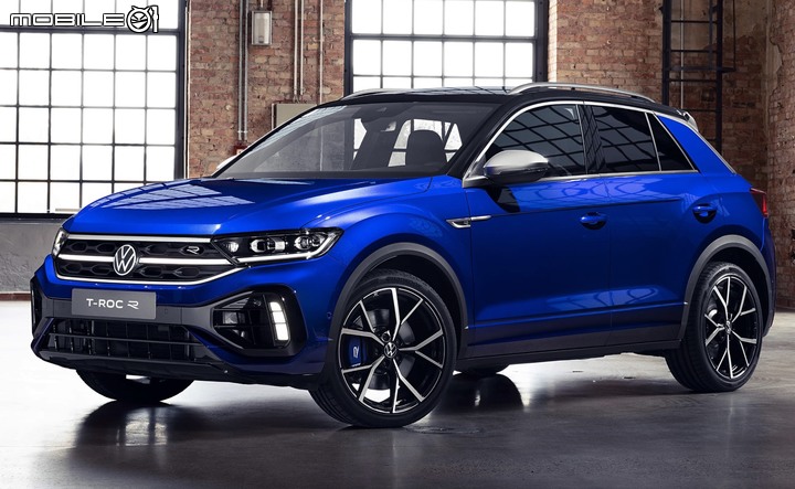 【海外新訊】內裝外觀有感翻新,Volkswagen T-Roc小改款正式登場!