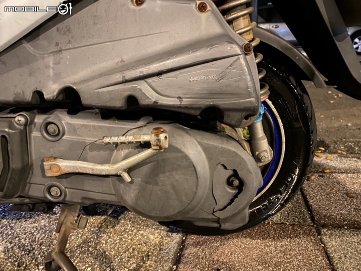 2007年的GSR 125下課