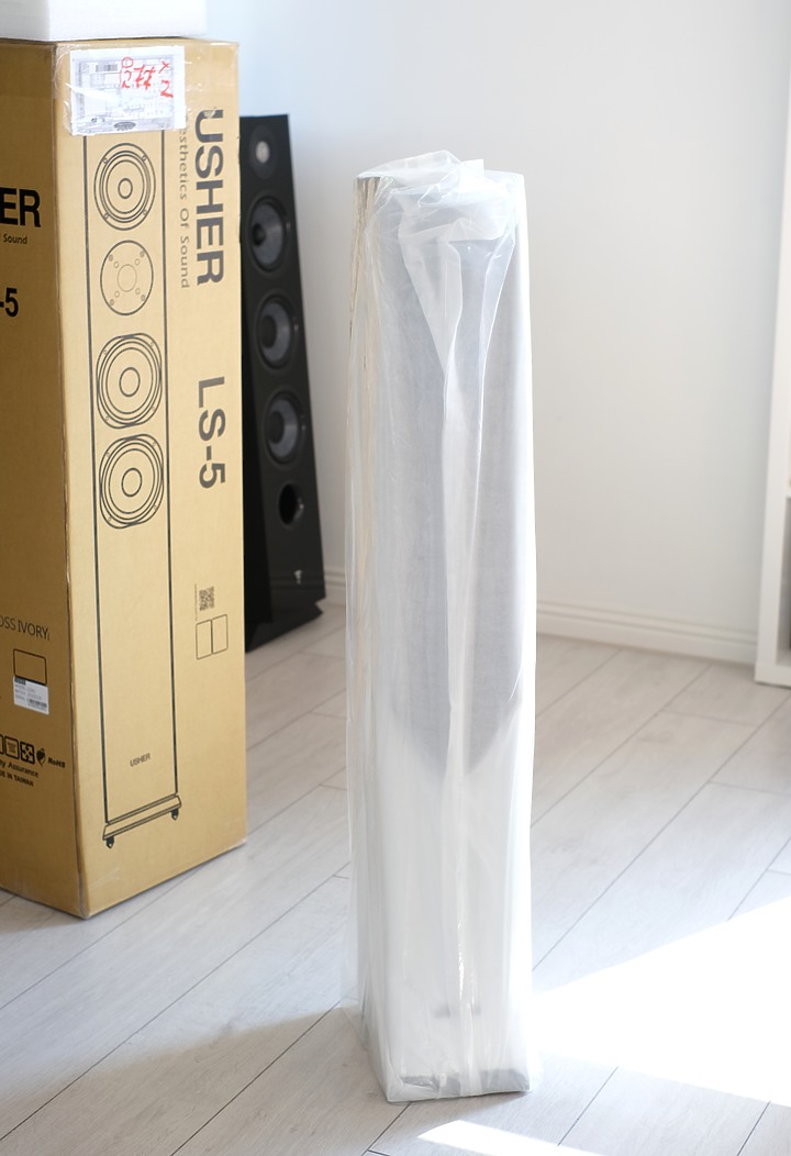 冠頭哥的Usher LS-5 極簡北歐風喇叭開箱！台灣之光雅瑟音響～圖多慎入