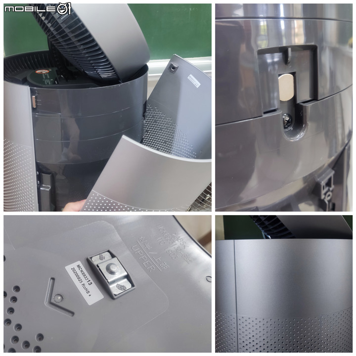空氣守護神~銀色巨塔 LG PuriCare 360度空氣清淨機 最終測試