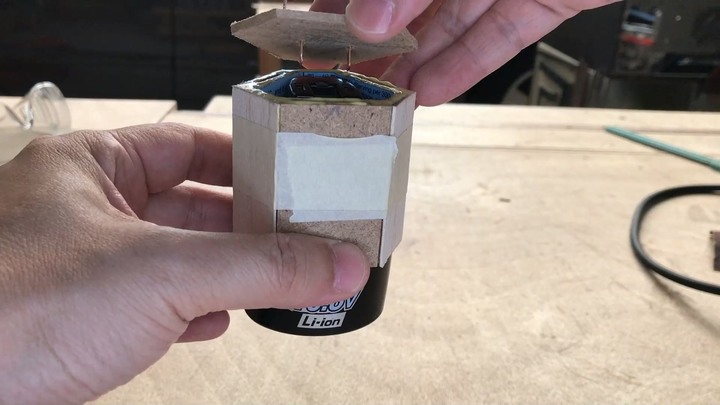 [教學]如何製作牧田12V電池匣BL1013