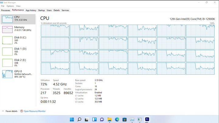 Intel 第 12 代 Core i9-12900K 處理器實測 打造效能天花板的頂級旗艦