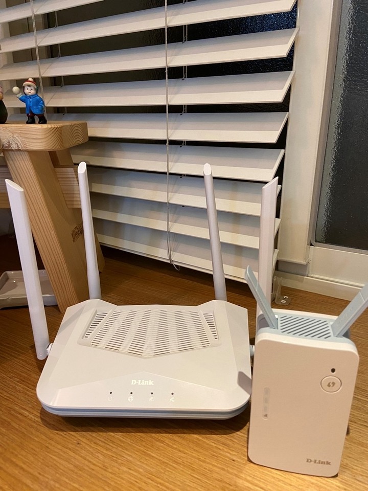 有效管理小孩上網時間~用D-Link EAGLE PRO AI R15+E15+網路攝影機DCS-6500LH升級智慧家庭!