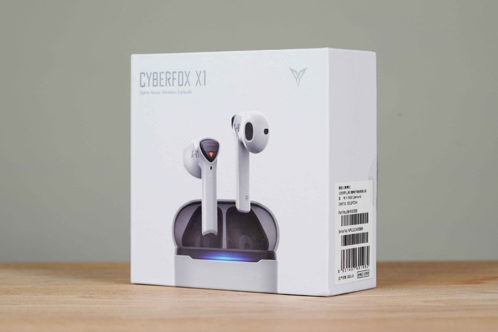 雖然像，但是又很不一樣！銀狐 X1 超低延遲遊戲音樂藍牙耳機