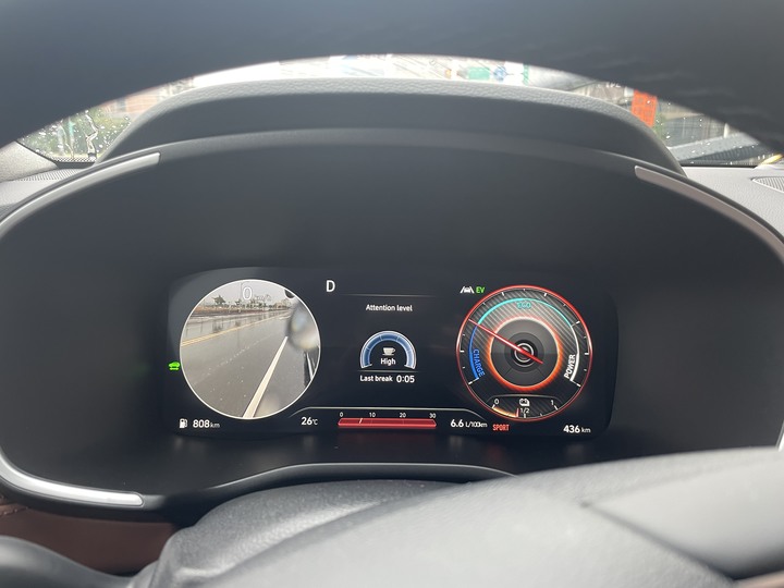 4代山土匪柴油車主試乘4.5代油電山土匪