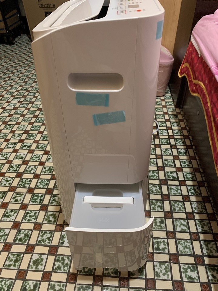 【開箱】SHARP 自動除菌離子除濕機DW-L12ST-W(12L)