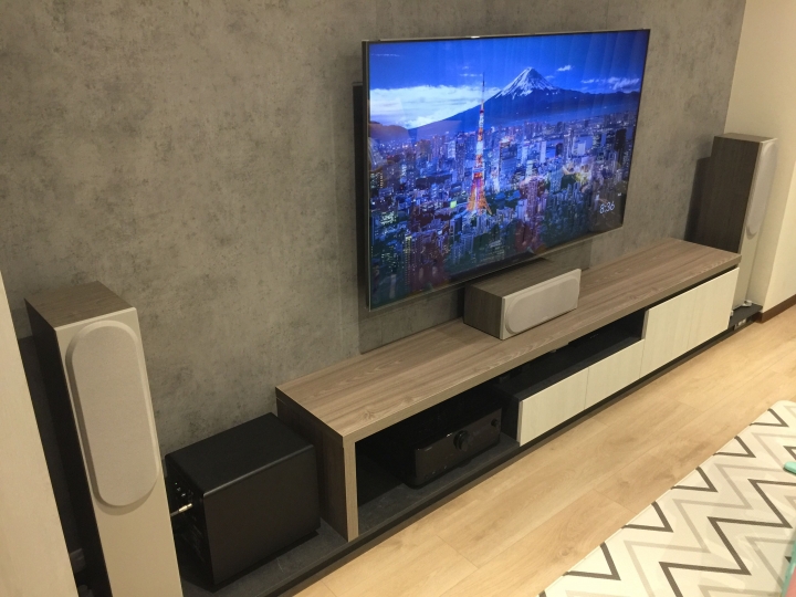 ［微開箱］Sony X95J & monitor audio
