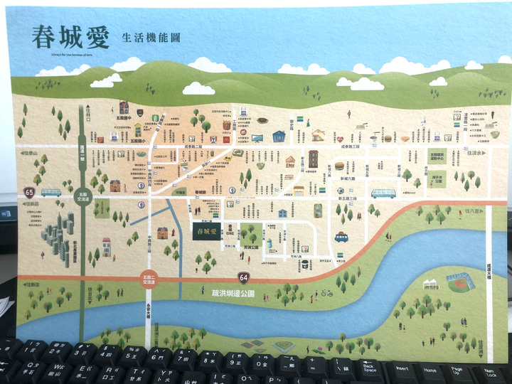 洲子洋重劃區5建案完整資料分享 山水城州/天空之邑/微風花園/春城愛/伴月灣