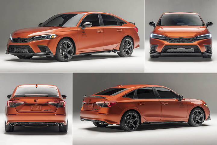 Honda Civic Si平民轎跑「200匹+6速手排」即將登場