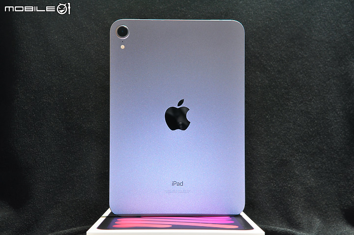iPad mini6 紫色 開箱