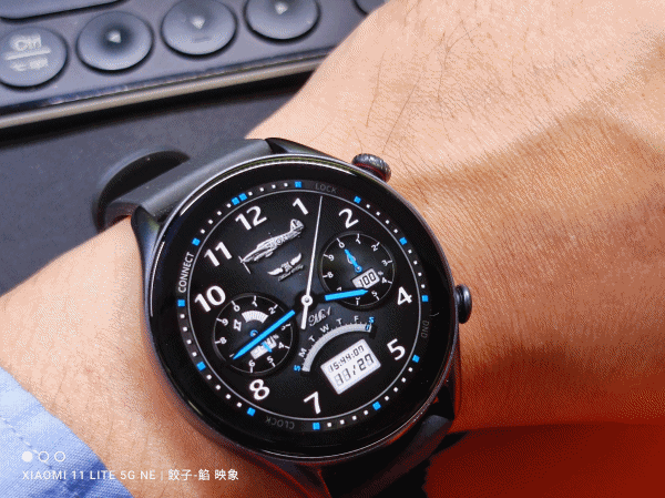[ 開箱 - 聽、說 ] Amazfit GTR 3 Pro 無邊際鋁合金 智能手錶
